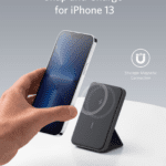 Anker 622 Magnetic Battery (MagGo) With Foldable Magnetic Wireless Portable Charger and USB-C