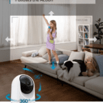 Anker Eufy Indoor Cam 2K Pan And Tilt Home Security Indoor Camera (T8410223) - Image 5