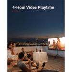 Anker Nebula Apollo 200 ANSI lumens | 8GB | Android OS 7.1 Portable Projector (D2410311) - Image 2