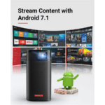 Anker Nebula Apollo 200 ANSI lumens | 8GB | Android OS 7.1 Portable Projector (D2410311) - Image 3