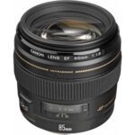 Canon EF 85mm f/1.8 USM Medium Telephoto Lens for Canon SLR Cameras