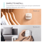Anker Eufy Lumi Stick-On Night Light (T1301H21) - Image 5