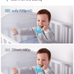 Eufy Security – SpaceView HD Wireless Video Baby Monitor (T83002D3 - Image 2