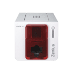 Evolis Zenius Classic duplex-Sided ID Card Printer (Fire Red)
