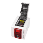 Evolis Zenius Classic duplex-Sided ID Card Printer (Fire Red) - Image 6