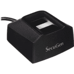 SecuGen HU20-A Hamster Pro 20 USB Fingerprint Scanner