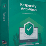 Kaspersky Antivirus 2021; 3 Device +1 License for Free for 1 Year (KAV 3+1)