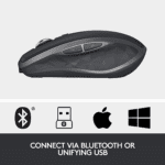 Logitech MX Anywhere 2S Wireless Laser Mouse with Bluetooth - Image 5
