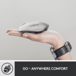 Logitech MX Anywhere 3 Wireless Mouse with Bluetooth Feature - Image 3