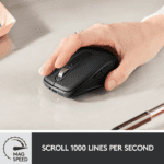 Logitech MX Anywhere 3 Wireless Mouse with Bluetooth Feature - Image 4