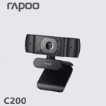 Rapoo C200 720p HD USB Webcam with Microphone for Video Calling Conference - Image 3