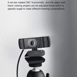Rapoo C200 720p HD USB Webcam with Microphone for Video Calling Conference - Image 4