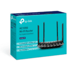 TP-Link AC1200 Wireless MU-MIMO Gigabit Router (TL-ARCHER C6) - Image 4