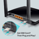 TP-Link AC750 Wireless Dual Band 4G LTE Router (TL-ARCHER MR200) - Image 4
