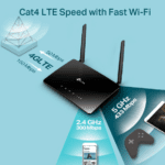 TP-Link AC750 Wireless Dual Band 4G LTE Router (TL-ARCHER MR200) - Image 6