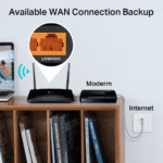 TP-Link AC750 Wireless Dual Band 4G LTE Router (TL-ARCHER MR200) - Image 7