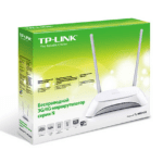 TP-Link 300Mbps 3G/4G Wireless N Router (TL-MR3420) - Image 5
