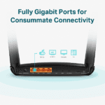 TP-link Archer MR600 4G+ Cat6 AC1200 Wireless Dual Band Gigabit Router (TL-ARCHER MR600) - Image 5