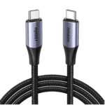 UGREEN UG-50751 USB 3.1 Gen 1 Type-C Male to Male 3A Data Cable with 60W, 4K@60Hz