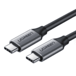 UGREEN UG-50751 USB 3.1 Gen 1 Type-C Male to Male 3A Data Cable with 60W, 4K@60Hz - Image 3