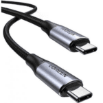 UGREEN UG-50751 USB 3.1 Gen 1 Type-C Male to Male 3A Data Cable with 60W, 4K@60Hz - Image 2