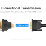 Vention HDMI To DVI Or DVI To HDMI (Bi-Directional) - VEN-ECCB0 - Image 3