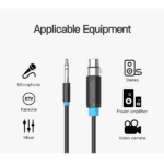Vention 6.5mm Male to XLR Female Audio Cable (VEN-BBEBG) - Image 4