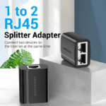 Vention 1 To 2 RJ45 Splitter Adapter (VEN-IPTB0) - Image 3