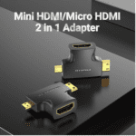 Vention Mini HDMI Male + Micro HDMI Male To HDMI Female Adapter (VEN-AGFB0) - Image 3