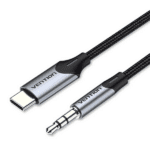 Vention USB-C Male to 3.5mm Male 1M Cable – VEN-BGKHF