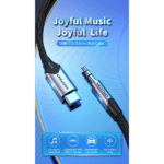 Vention USB-C Male to 3.5mm Male 1M Cable – VEN-BGKHF - Image 2
