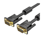 Vention VGA(3+6) Male To Male Cable With Ferrite Cores 1M (VEN-DAEBF)