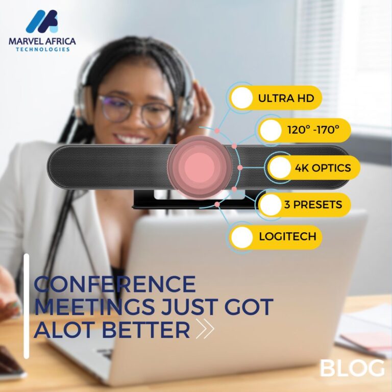 Exploring the benefits of the Logitech Meetup.