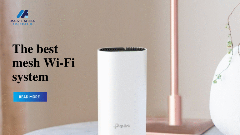 Best Home Mesh – WI-FI System.