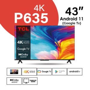 TCL 43P635 43 inch