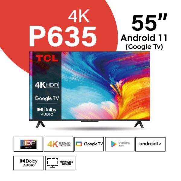 TCL 55P635 55 inch