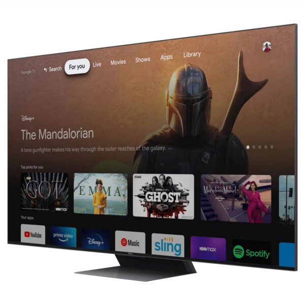 TCL C845 75 inch