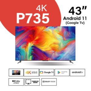TCL P735 43 inch