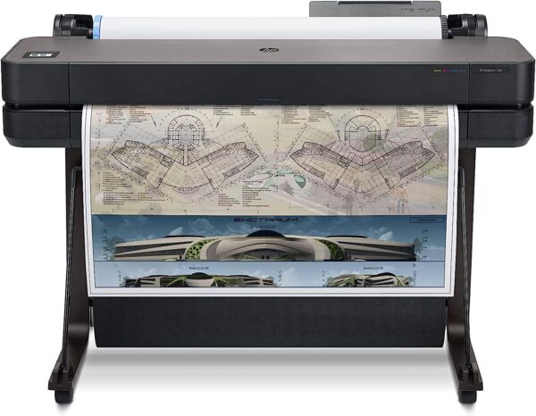 HP DesignJet T630 Single Function Large Format Wireless Plotter Printer