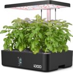 IDOO 12PODS INDOOR HERB GARDEN KIT