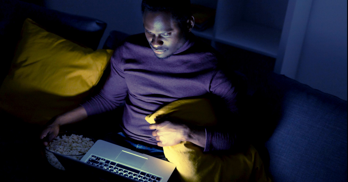 Your Screen’s Blue Light Can Make You a Morning Person… Or Ruin Your Sleep Forever.