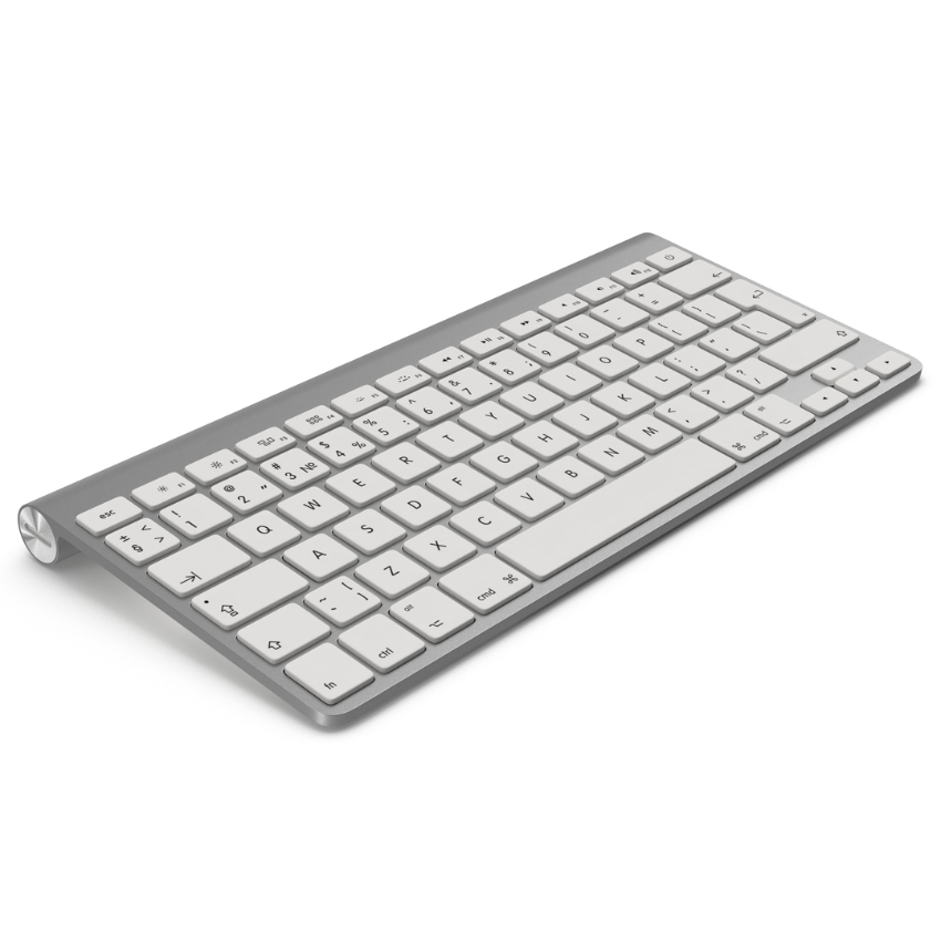 Apple Magic Bluetooth Keyboard (Silver)