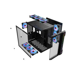 AH III ATX Full Mesh Gaming Case