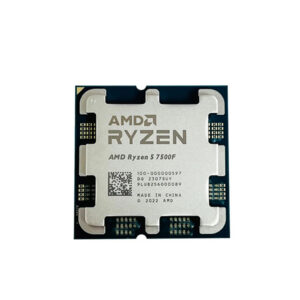 AMD Ryzen 5 7500F 3.7GHz 6C/12T (Tray)