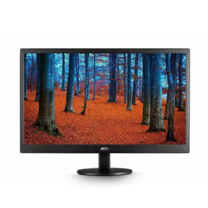 AOC E970SWN 18.5" Monitor | HDMI, VGA | Black