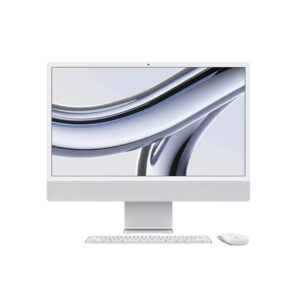 Apple iMac 24" | M3 Chip 8-Core CPU 10-Core GPU | 8GB RAM | 256GB SSD | macOS Sonoma | 24" 4.5K Retina