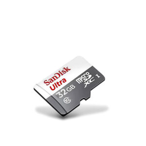 SanDisk Ultra microSDHC/microSDXC UHS-I Card 32GB | 100MB/s