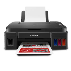 Canon PIXMA G3410 Wireless Ink Tank Printer – Print, Scan, Copy | Mobile Ready