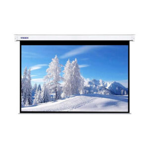 ELECTRIC PROJECTOR SCREEN 240x240CM