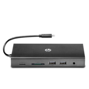 HP 11-in-1 Travel USB-C Multi Port Hub